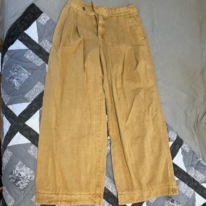 Free People Wide Leg Pants